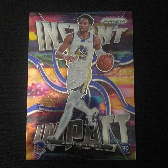 Jonathan Kuminga(rookie) 2021-22 panini prizm basketball #7 - Picture 1 of 2